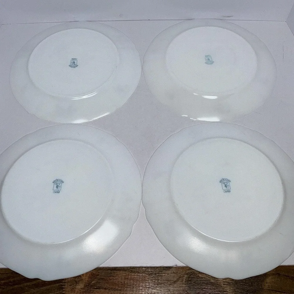 Lot 5 Vintage Arcopal France Florentine Cherry Blossom 10